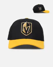 [MITCHELL & NESS] Mitchell & Ness Los Angeles Kings "Enter The Dragon" Pro Crown Snapback Black/ochre - Size ONE ONE Black/Ochre