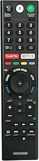 [uehba] RMF-TX310P Voice Micphone Replacement Remote Control Compatible for Sony Smart Bravia TV and Sony Smart Bravia Android TVs, Sony 4K UHD Crystal HDR TV, Sony OLED Ultra HDTV, XBR KDL Series TV