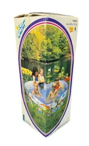 Vintage Intex The Wet Set Snapset Pool 6ft. x 15in no. 58450