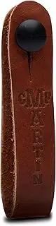 C.F. Martin & Co Guitar Leather Head Stock Strap Tie Brown
