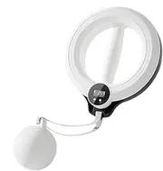 Arm Training Device, Weighted Exercise Hoop, Portable Fitness Ring, Adjustable Weight Design, Ergonomic Design, 19x16cm for Waist and Arm Exercise, Upper Body Training