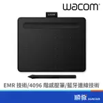 WACOM INTUOS COMFORT SMALL 數位繪圖板 藍芽版 黑色 CTL-4100WL/K0-C