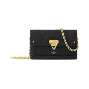 Louis Vuitton Vavin Chain Wallet Black