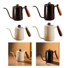 Pour over Coffee Kettle Teapots Drip Coffee Kettle for Bar Coffee Maker Home