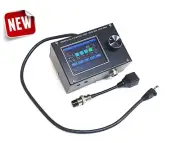 10 Band V7 PRO version Full Digital Sound EQ +48V ICOM Noise Gate Echo IC-