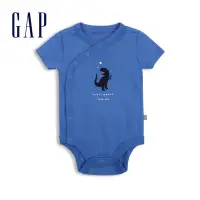 在飛比找蝦皮購物優惠-Gap baby 短袖 開襟 80cm 90cm 全新吊牌未