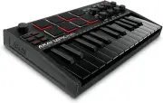 AKAI MPK mini MK3 Professional MIDI Keyboard Controller Black New in Box
