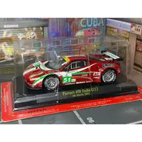 在飛比找蝦皮購物優惠-1/43 法拉利模型車-B33-458 Italia GT2