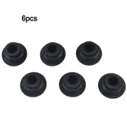 Upgrade Your Bike Grip with 6 Pack of High Quality MTB Rubber Handlebar Ends