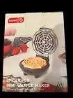 SPIDER WEB MINI WAFFLE MAKER