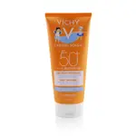 薇姿 VICHY - CAPITAL SOLEIL 濕潤皮膚凝膠SPF50- 適用於兒童敏感皮膚（防水）