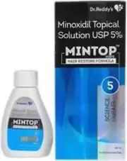 4 X PACK OF DR REDDY Minoxidil Topical Solution USP 5% MinTop Fast FS