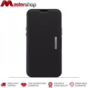 Otterbox Strada Folio Case iPhone 13 Pro Max 6.7 inch Shadow Black