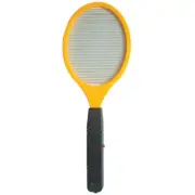 Electric Fly Insect Bug Zapper Bat Portable Insects Mosquito Killer Swatter Rack