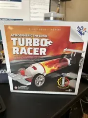 Steamplay Atmospheric Turbo Racer Air Powered Toy Race Car Science Kit Brand New
