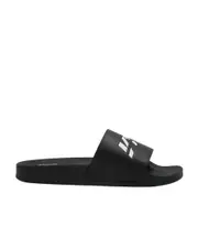 VTMNTS Logo Printed Pool Slides 36,38,39,40,41 Black