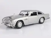 DB5 RHD (Right Hand Drive) Silver Metallic 007 "Goldfinger (1964) Movie 1/24 Diecast Model Car by Motormax 79857