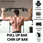 Pull Up Bar Chin Up Bar Heavy Duty Home Gym Ceiling Wall Mounted Cross Training