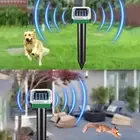 2pcs Solar Ultrasonic Electronic Mouse Repeller Snake Repeller Insect Repell _ga