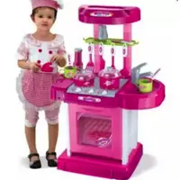 在飛比找蝦皮購物優惠-Kitchen Cooking Toy Play Set W