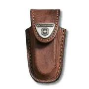 Victorinox Swiss Army Brown Leather Pouch - Suit Classic Knife Sheath