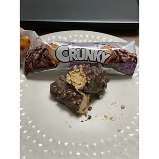 (現貨在台）一組 、樂天 crunky 巧克力棒、米果巧克力棒