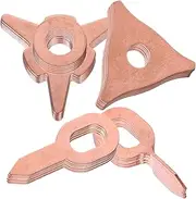 50Pcs Automotive Dent Puller Rings Kit Spot Welder Pulling Washers for Efficient Repair for Mechanics DIY Enthusiasts Durable Portable Tool