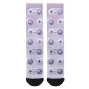 Super Nintendo Controller Crew Socks