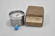 REOTEMP PC25S1A4I55-D-P 2-1/2" PRESSURE GAUGE 0-5 PSI, 1/4" NPT