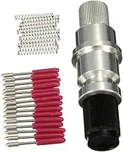 Operitacx Plotter Blades Holder Set 1 Set Plotter Lettering Blades 30° 45° 60° Cutting Plotter Blades