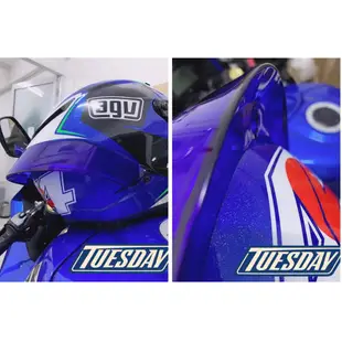 瀧澤部品 AGV尾翼 pista gp rr / corsa r pista gp / corsa 副廠 安全帽配件