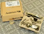 ANDERSEN Window Crank Hardware Pack Kit Handle HDWE Antique Brass 9016726 - NEW