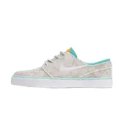 Nike ZOOM STEFAN JANOSKI ELITE White Black Hyper Jade 725074-110 (549) Mens Shoe