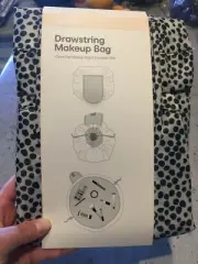Drawstring Makeup Bag - Spot - Anko - Kmart