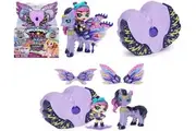 Hatchimals Pixies Riders Wilder Wings Mel PonyGater GlidderToy Hatchimal Pet Pony Doll Dragon Horse