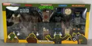 NECA TMNT Punk Disguise Turtles Haulathon 2024 Exclusive Action Figure 4-Pack