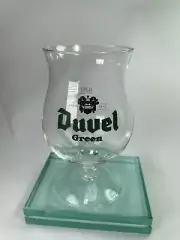 Duvel Moortgat Brewery Green Tulip Glass One of the First Duvel Designer Made