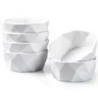 Ramekins 4 oz Set Creme Brulee Ramekins Oven Safe Geometric Souffle Dishes Ra...
