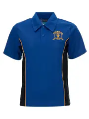 SS Royal/Navy Sports Polo Prep-12