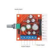 NEW TA7240AP Power Amplifier Board Microphone Preamp Audio Amplificador Tape