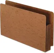 Pendaflex Heavy Duty End Tab Expanding File Pocket, 5.25-Inch Expansion, Legal, 10/Box