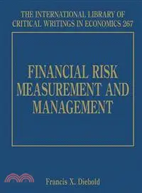 在飛比找三民網路書店優惠-Financial Risk Measurement and