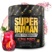 ALPHA LION Core Pre Workout Powder with Creatine for Performance USA made