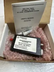 XA-1400A-1 Level Transmitter by MATH FIBER OPTIC