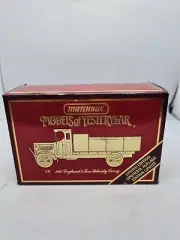 MATCHBOX MODELS OF YESTERYEAR - Y-9 1920 LEYLAND 3 TON SUBSIDY LORRY New 1985