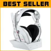 Astro A50 Wireless Gaming Headset + Base Station - Immersive Audio for PS5, Xbox