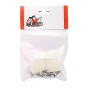 Molex Male 6 Pin Square Arcade Pinball Plugs with Pins - .093 - Set of 2