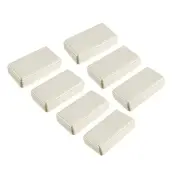 7pcs 50mm x 28mm x 15mm Electronic Plastic DIY Junction Box Enclosure Case Beige