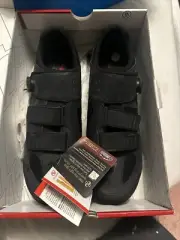 SPECIALIZED COMP MTB MOUNTAIN BIKE CYCLE CLIPLESS SHOES BLACK/ACID LAVA 49 NIB!