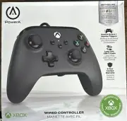 Xbox Controller Wired Black New